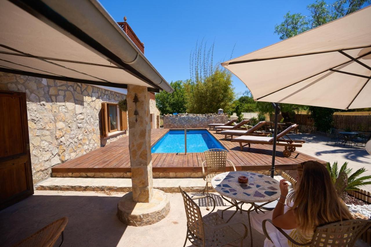 Son Roig ,Beautiful Place In The Heart Of Mallorca -Etv 9979 María de la Salud Εξωτερικό φωτογραφία